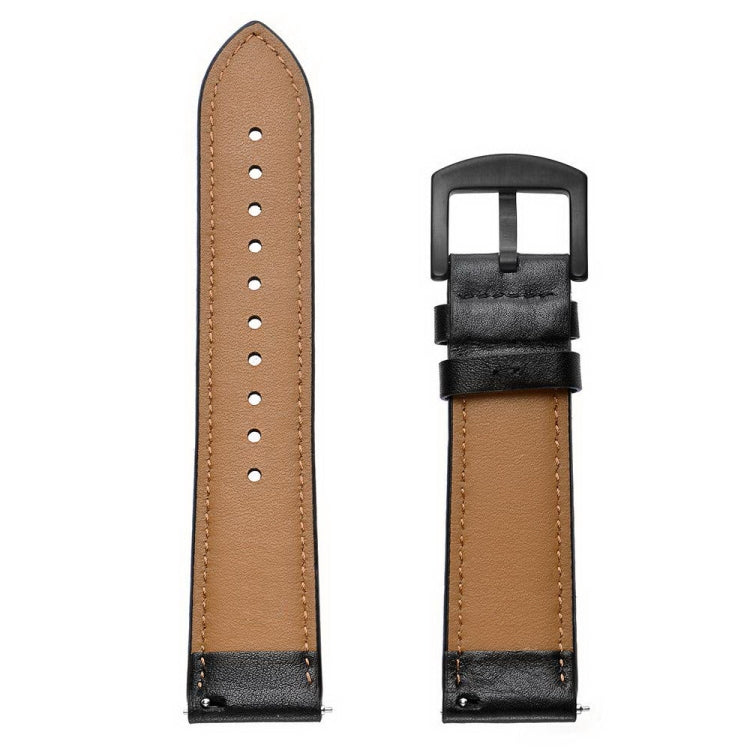 Per applicare il cinturino sportivo con occhiello in pelle da 22 mm per Samsung Galaxy Watch Active