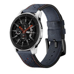 Per applicare il cinturino sportivo con occhiello in pelle da 22 mm per Samsung Galaxy Watch Active