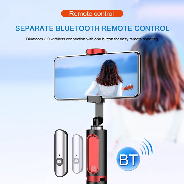 Supporto per cellulare con telecomando per selfie stick portatile M18