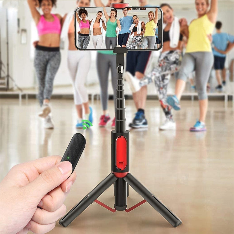 Supporto per cellulare con telecomando per selfie stick portatile M18