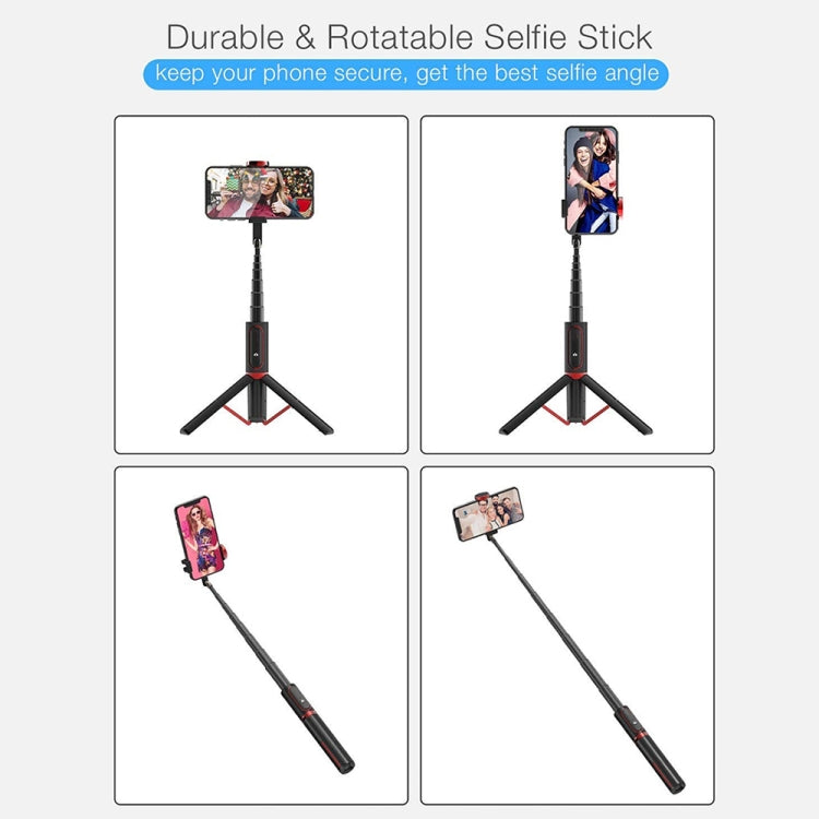 Supporto per cellulare con telecomando per selfie stick portatile M18