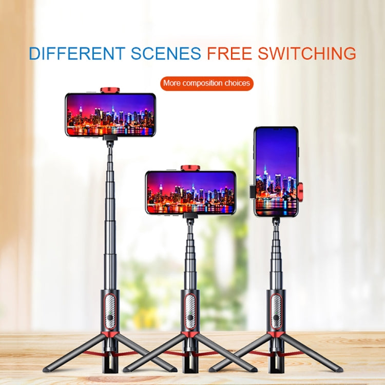 Supporto per cellulare con telecomando per selfie stick portatile M18