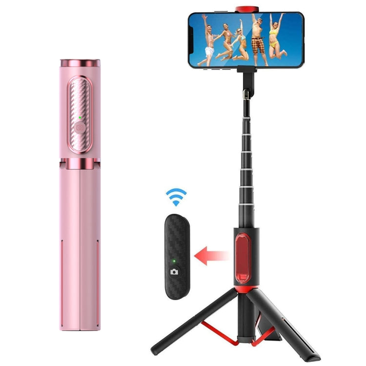 Supporto per cellulare con telecomando per selfie stick portatile M18