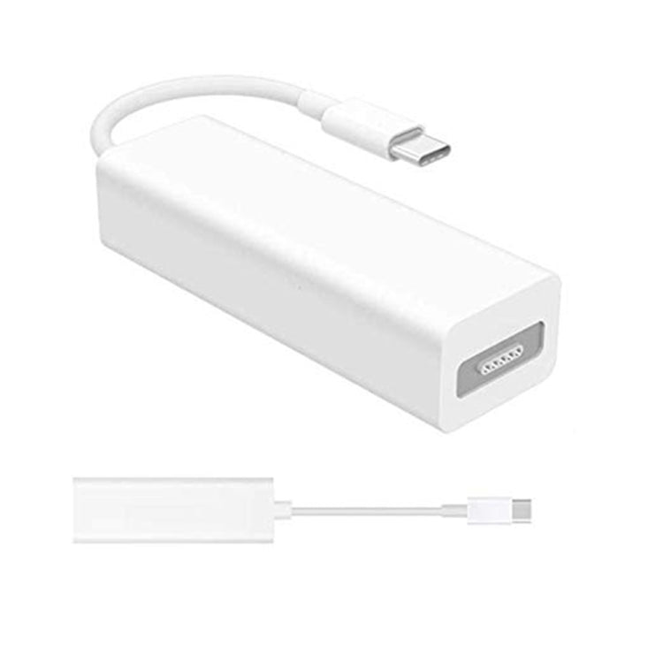 Adattatore da USB C a Mag-Safe magnetico, adattatore convertitore di ricarica da Mag-Safe a tipo C compatibile per MacBook Pro/Air, Nintendo Switch, telefono e altri dispositivi USB C, compatibile