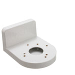 Supporto da parete angolo retto in plastica 3,5"