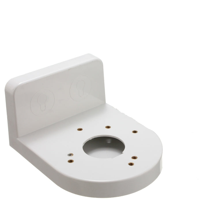 Supporto da parete angolo retto in plastica 3,5"