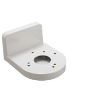 Supporto da parete con staffa ad angolo retto in plastica tipo L da 3,5 pollici per telecamera di sicurezza IP CCTV Dome