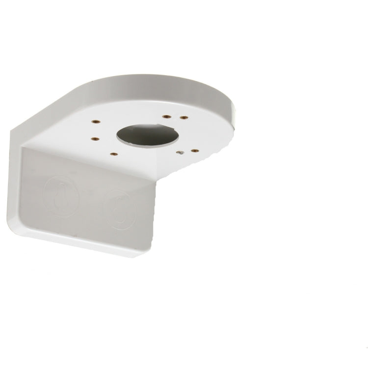 Supporto da parete angolo retto in plastica 3,5"
