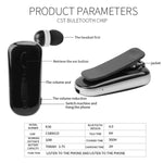 K36 Stereo Wireless Bluetooth Headset Le chiamate ricordano le vibrazioni Usura Clip Driver Auriculares Auricolare