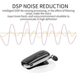K36 Stereo Wireless Bluetooth Headset Le chiamate ricordano le vibrazioni Usura Clip Driver Auriculares Auricolare