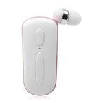 K36 Stereo Wireless Bluetooth Headset Le chiamate ricordano le vibrazioni Usura Clip Driver Auriculares Auricolare