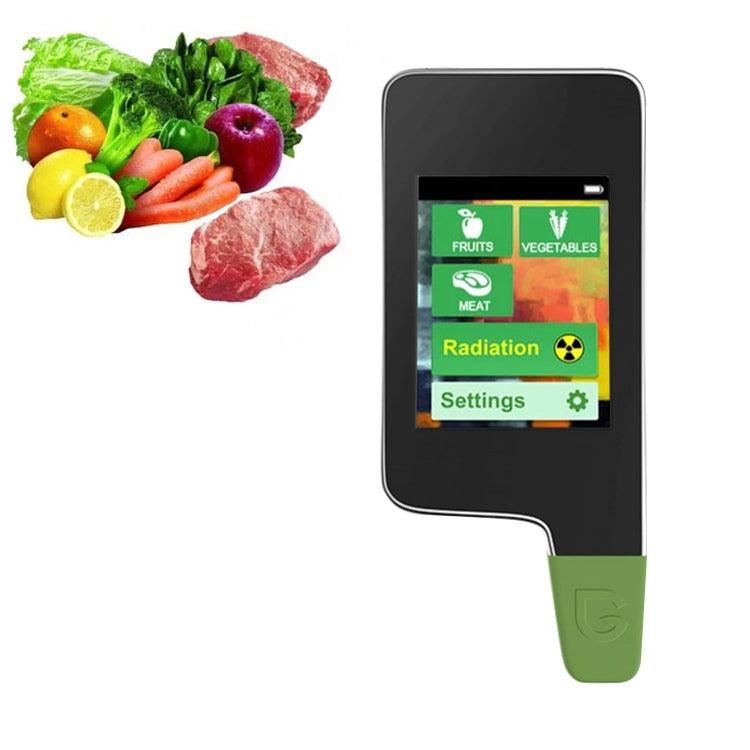Tester per la sicurezza ambientale degli alimenti con residui di nitrato di carne di frutta e verdura