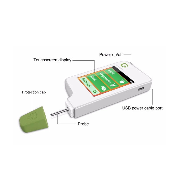 Tester residui nitrato per carne, frutta e verdura ECO 4F