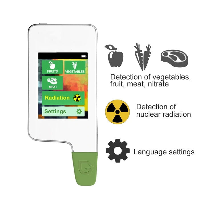 Tester residui nitrato per carne, frutta e verdura ECO 4F