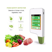 Tester per la sicurezza ambientale degli alimenti con residui di nitrato di carne di frutta e verdura