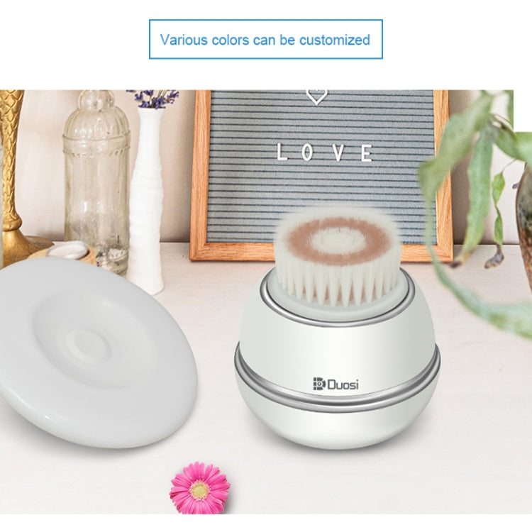 Spazzola elettrica viso ricaricabile USB impermeabile