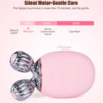 Duosi Spazzola elettrica per pulizia viso in silicone