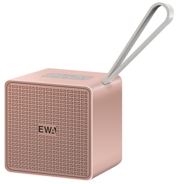Altoparlante Bluetooth ad alta fedeltà EWA A105, bassi ad alta potenza di piccole dimensioni, supporto tecnologia Bluetooth TWS TF