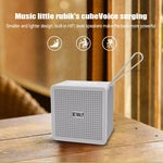 Altoparlante Bluetooth ad alta fedeltà EWA A105, bassi ad alta potenza di piccole dimensioni, supporto tecnologia Bluetooth TWS TF