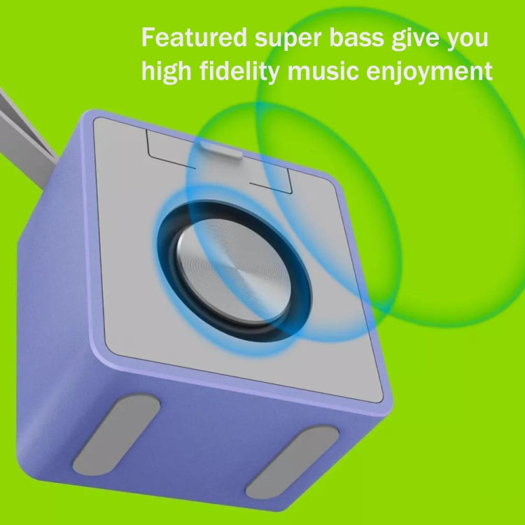 Altoparlante Bluetooth ad alta fedeltà EWA A105, bassi ad alta potenza di piccole dimensioni, supporto tecnologia Bluetooth TWS TF