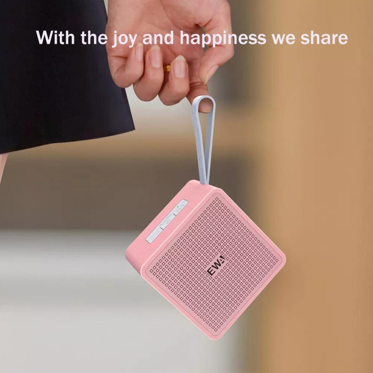 Altoparlante Bluetooth ad alta fedeltà EWA A105, bassi ad alta potenza di piccole dimensioni, supporto tecnologia Bluetooth TWS TF