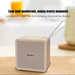 Altoparlante Bluetooth ad alta fedeltà EWA A105, bassi ad alta potenza di piccole dimensioni, supporto tecnologia Bluetooth TWS TF