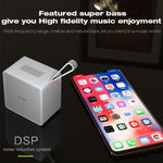 Altoparlante Bluetooth ad alta fedeltà EWA A105, bassi ad alta potenza di piccole dimensioni, supporto tecnologia Bluetooth TWS TF