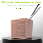 Altoparlante Bluetooth ad alta fedeltà EWA A105, bassi ad alta potenza di piccole dimensioni, supporto tecnologia Bluetooth TWS TF