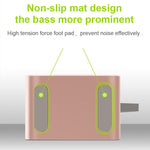 Altoparlante Bluetooth ad alta fedeltà EWA A105, bassi ad alta potenza di piccole dimensioni, supporto tecnologia Bluetooth TWS TF