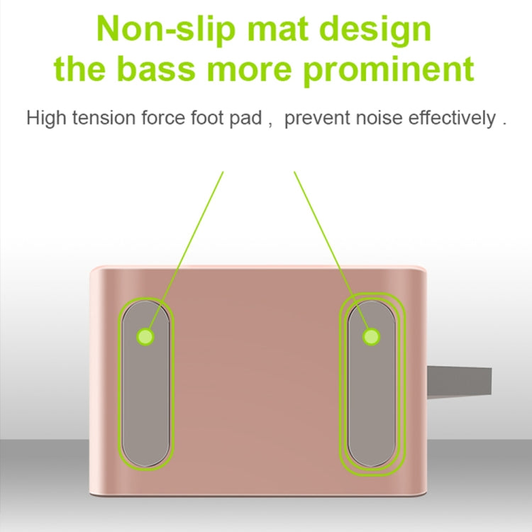 Altoparlante Bluetooth ad alta fedeltà EWA A105, bassi ad alta potenza di piccole dimensioni, supporto tecnologia Bluetooth TWS TF