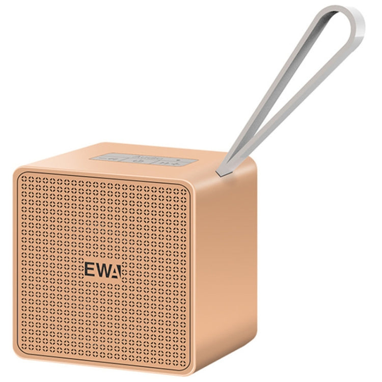 Altoparlante Bluetooth ad alta fedeltà EWA A105, bassi ad alta potenza di piccole dimensioni, supporto tecnologia Bluetooth TWS TF