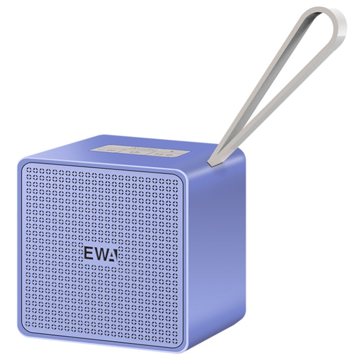 Altoparlante Bluetooth ad alta fedeltà EWA A105, bassi ad alta potenza di piccole dimensioni, supporto tecnologia Bluetooth TWS TF