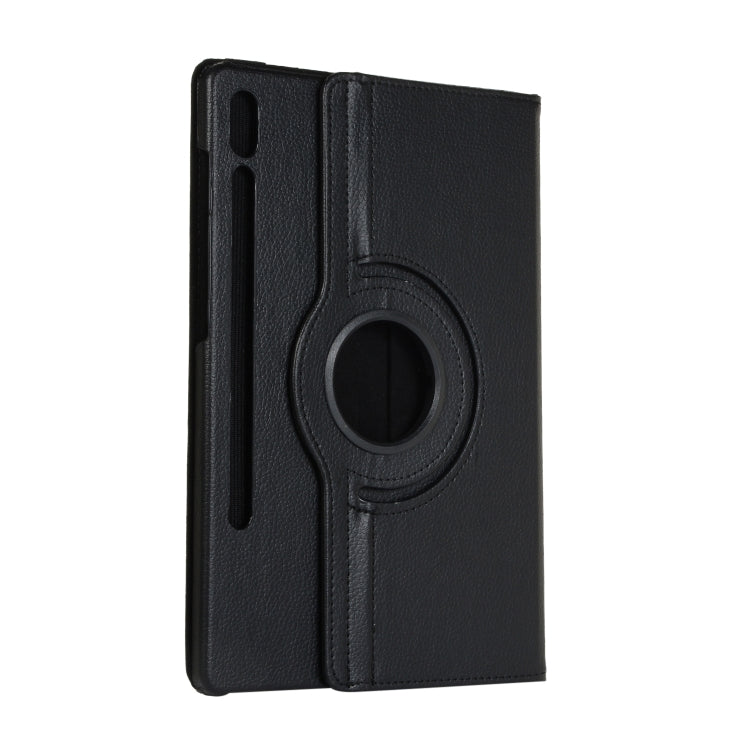Custodia in pelle ENKAY con rotazione a 360 gradi Lichi Texture con supporto per Samsung Galaxy Tab S6 10.5 T860 / T865
