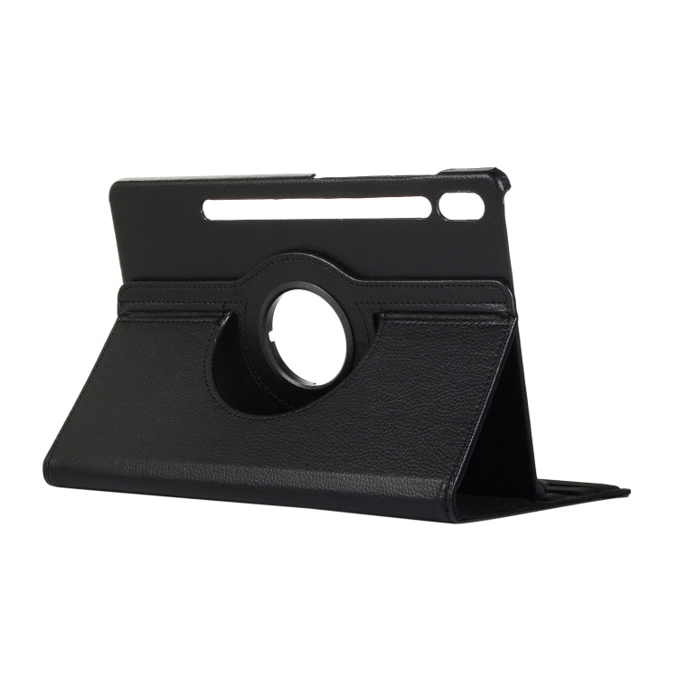 Custodia in pelle ENKAY con rotazione a 360 gradi Lichi Texture con supporto per Samsung Galaxy Tab S6 10.5 T860 / T865