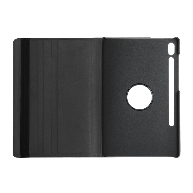 Custodia in pelle ENKAY con rotazione a 360 gradi Lichi Texture con supporto per Samsung Galaxy Tab S6 10.5 T860 / T865