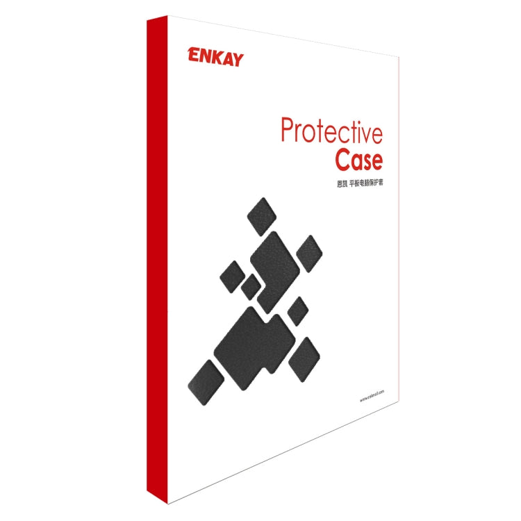 Custodia in pelle ENKAY con rotazione a 360 gradi Lichi Texture con supporto per Samsung Galaxy Tab S6 10.5 T860 / T865