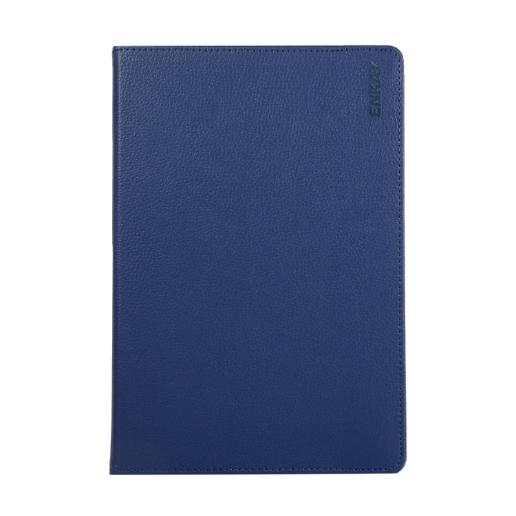 Custodia in pelle ENKAY con rotazione a 360 gradi Lichi Texture con supporto per Samsung Galaxy Tab S6 10.5 T860 / T865