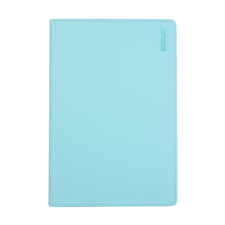 Custodia in pelle ENKAY con rotazione a 360 gradi Lichi Texture con supporto per Samsung Galaxy Tab S6 10.5 T860 / T865