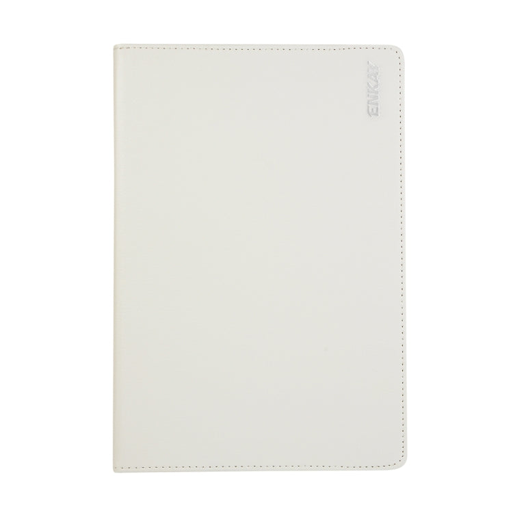 Custodia in pelle ENKAY con rotazione a 360 gradi Lichi Texture con supporto per Samsung Galaxy Tab S6 10.5 T860 / T865
