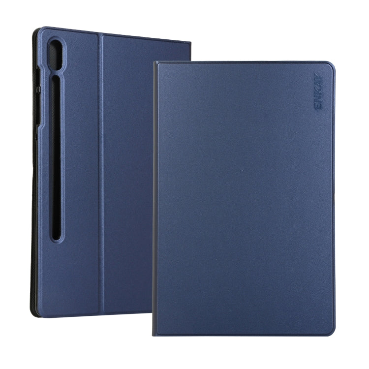 ENKAY Custodia in Pelle Flip Orizzontale con Supporto per Samsung Galaxy Tab S6 10.5 T860 / T865, For Galaxy Tab S6 10.5 T860 / T865