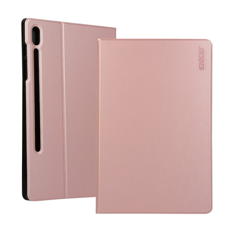 ENKAY Custodia in Pelle Flip Orizzontale con Supporto per Samsung Galaxy Tab S6 10.5 T860 / T865, For Galaxy Tab S6 10.5 T860 / T865