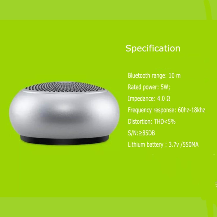 Altoparlante Bluetooth EWA A110mini High Hidelity Bassi ad alta potenza di piccole dimensioni, tecnologia Bluetooth TWS, supporto TF