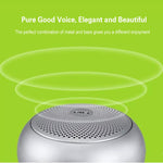 Altoparlante Bluetooth EWA A110mini High Hidelity Bassi ad alta potenza di piccole dimensioni, tecnologia Bluetooth TWS, supporto TF