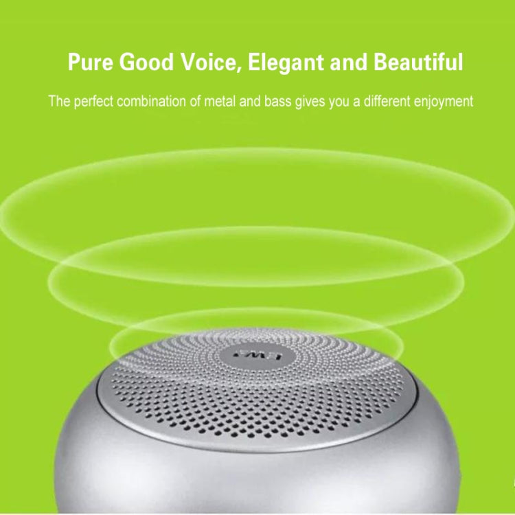Altoparlante Bluetooth EWA A110mini High Hidelity Bassi ad alta potenza di piccole dimensioni, tecnologia Bluetooth TWS, supporto TF