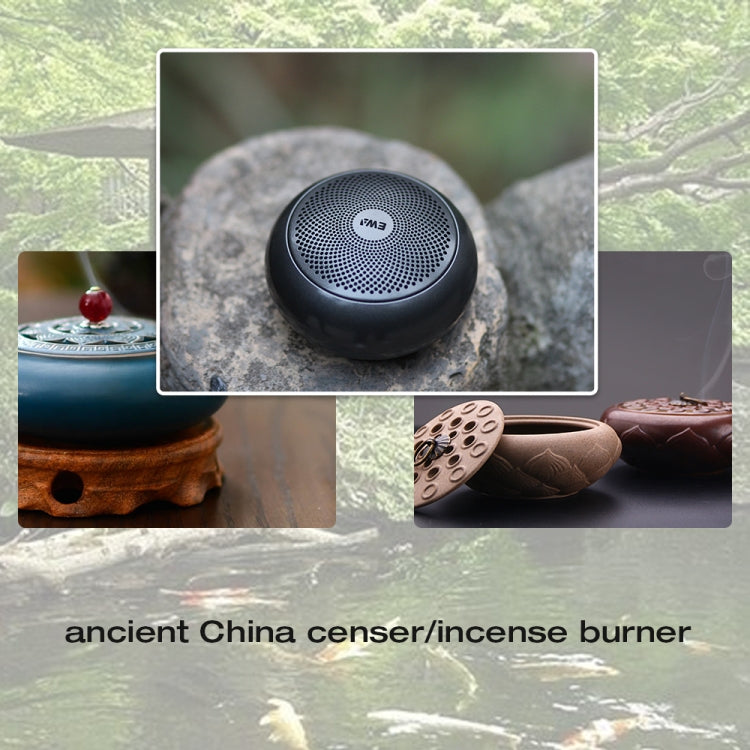 Altoparlante Bluetooth EWA A110mini High Hidelity Bassi ad alta potenza di piccole dimensioni, tecnologia Bluetooth TWS, supporto TF