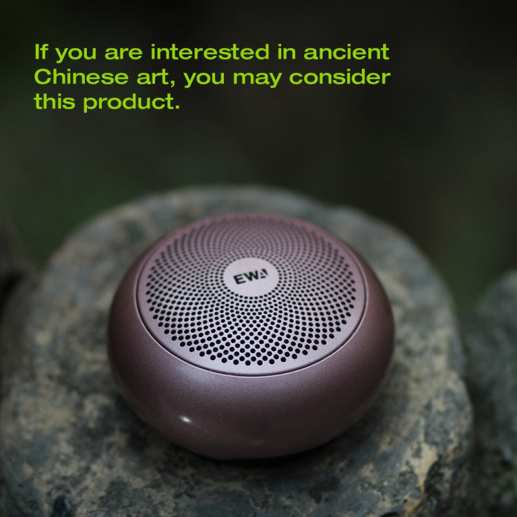 Altoparlante Bluetooth EWA A110mini High Hidelity Bassi ad alta potenza di piccole dimensioni, tecnologia Bluetooth TWS, supporto TF