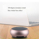 Altoparlante Bluetooth EWA A110mini High Hidelity Bassi ad alta potenza di piccole dimensioni, tecnologia Bluetooth TWS, supporto TF