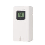 FJ3373 Stazione meteorologica Sensore esterno wireless per interni Termometro multifunzione Igrometro Sveglia digitale Barometro Previsione, FJ3373