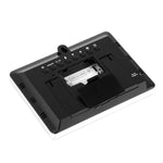 FJ3373 Stazione meteorologica Sensore esterno wireless per interni Termometro multifunzione Igrometro Sveglia digitale Barometro Previsione, FJ3373