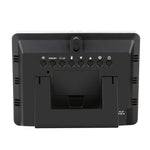 FJ3373 Stazione meteorologica Sensore esterno wireless per interni Termometro multifunzione Igrometro Sveglia digitale Barometro Previsione, FJ3373